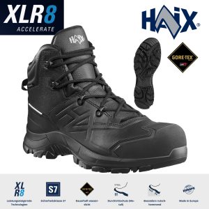 Haix® BLACK EAGLE Safety 610 LTR GTX |  S7S Sicherheitsschuh GORE-TEX ESD