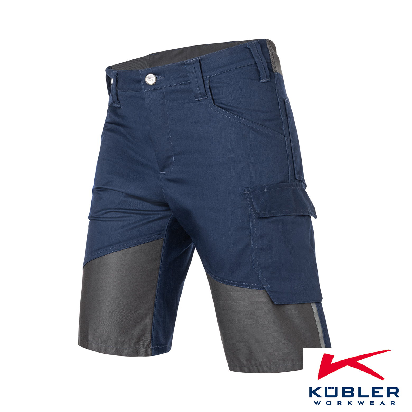 KÜBLER REFORCE Shorts – Stretch Arbeitsshorts nachhaltig & ergonomisch – Bild 6