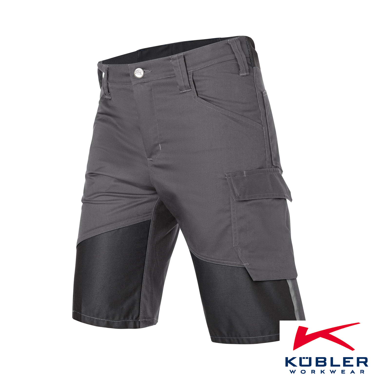 KÜBLER REFORCE Shorts – Stretch Arbeitsshorts nachhaltig & ergonomisch – Bild 4