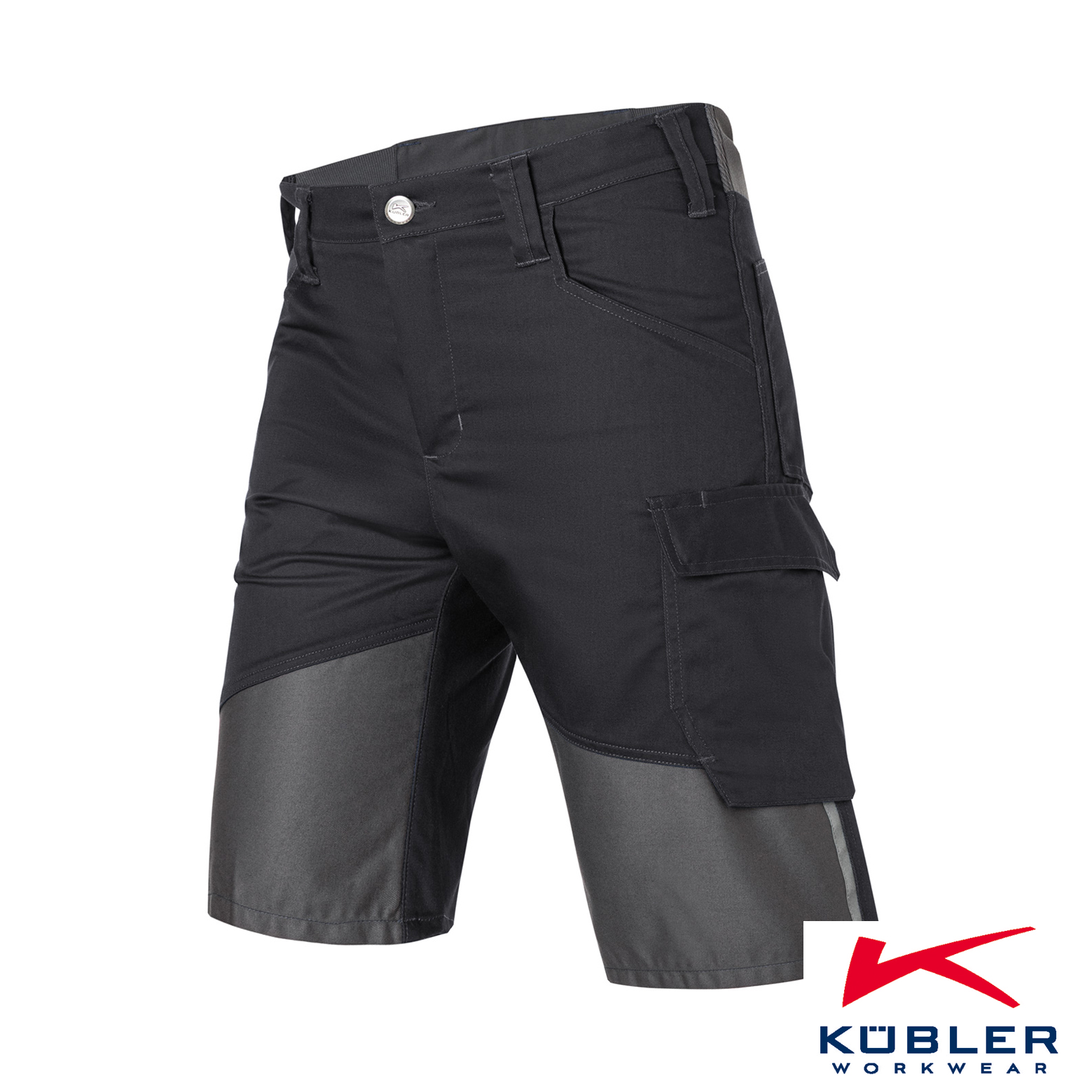 KÜBLER REFORCE Shorts – Stretch Arbeitsshorts nachhaltig & ergonomisch – Bild 2