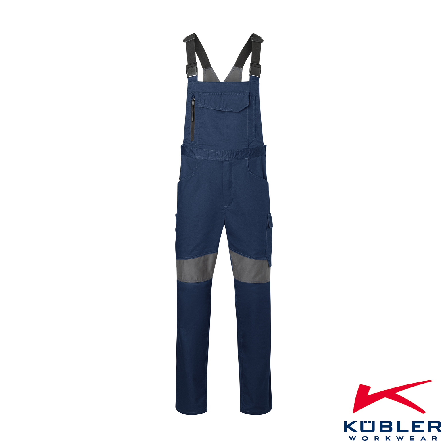 KÜBLER REFORCE Latzhose – Stretch Arbeitshose nachhaltig & ergonomisch – Bild 5