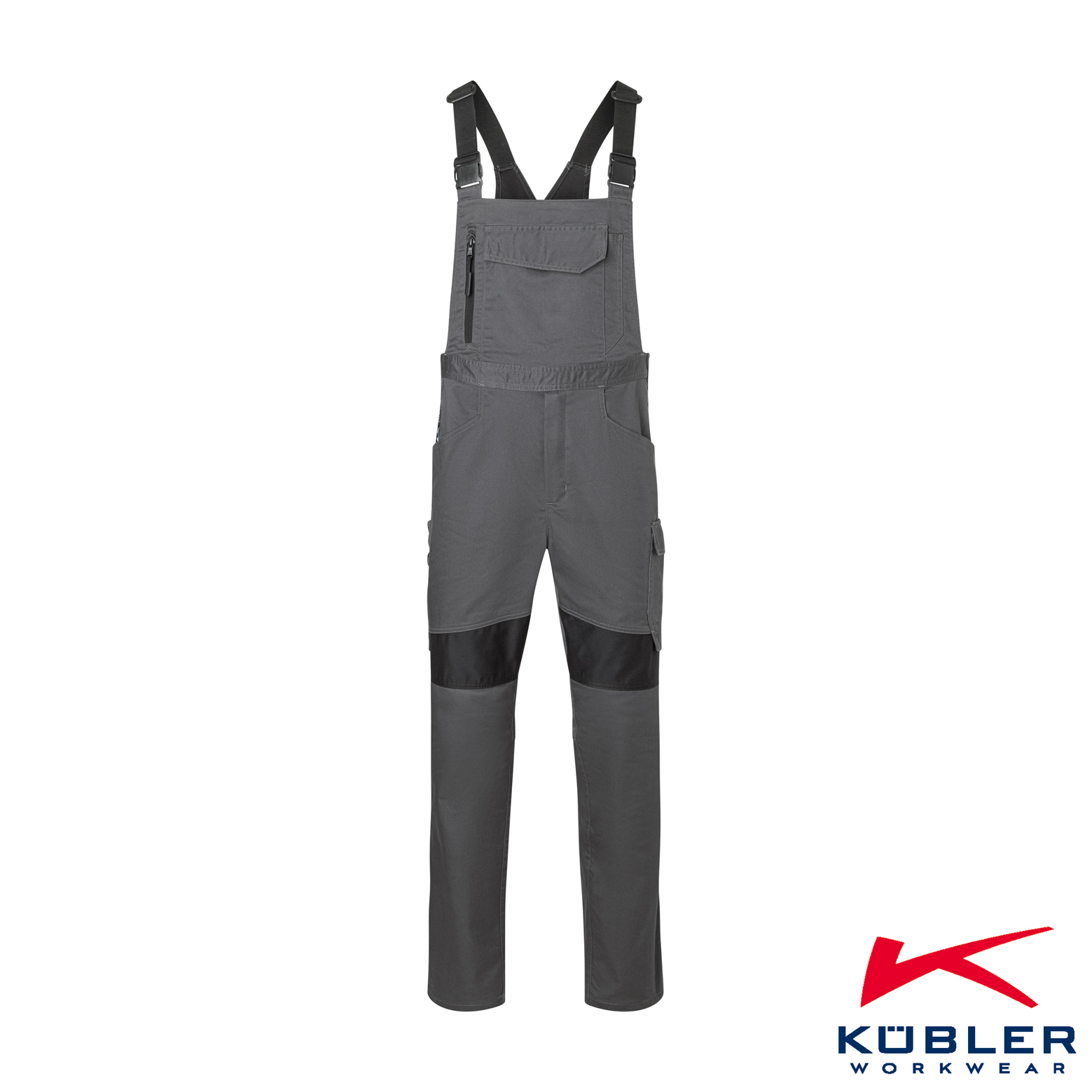 KÜBLER REFORCE Latzhose – Stretch Arbeitshose nachhaltig & ergonomisch – Bild 7