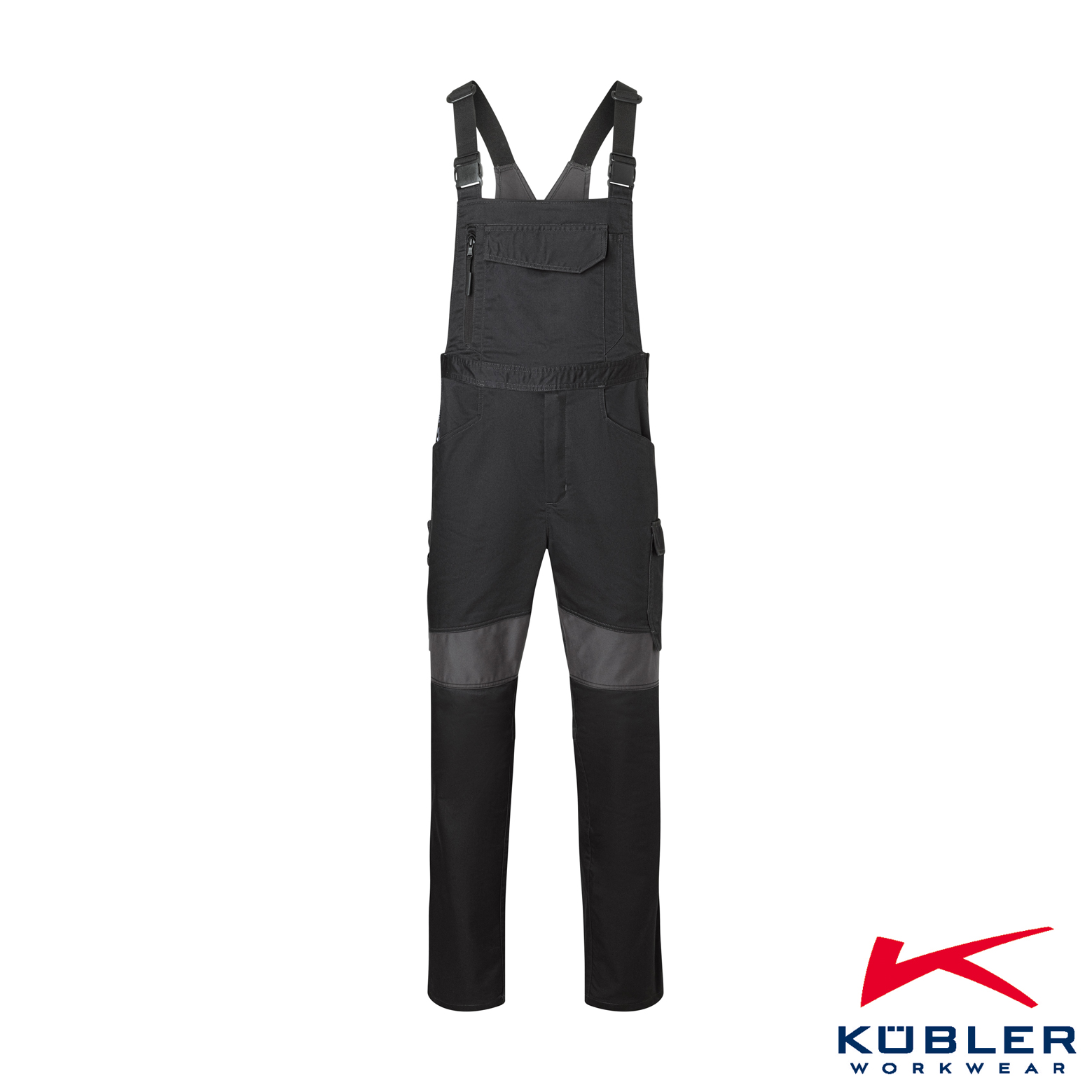 KÜBLER REFORCE Latzhose – Stretch Arbeitshose nachhaltig & ergonomisch – Bild 9