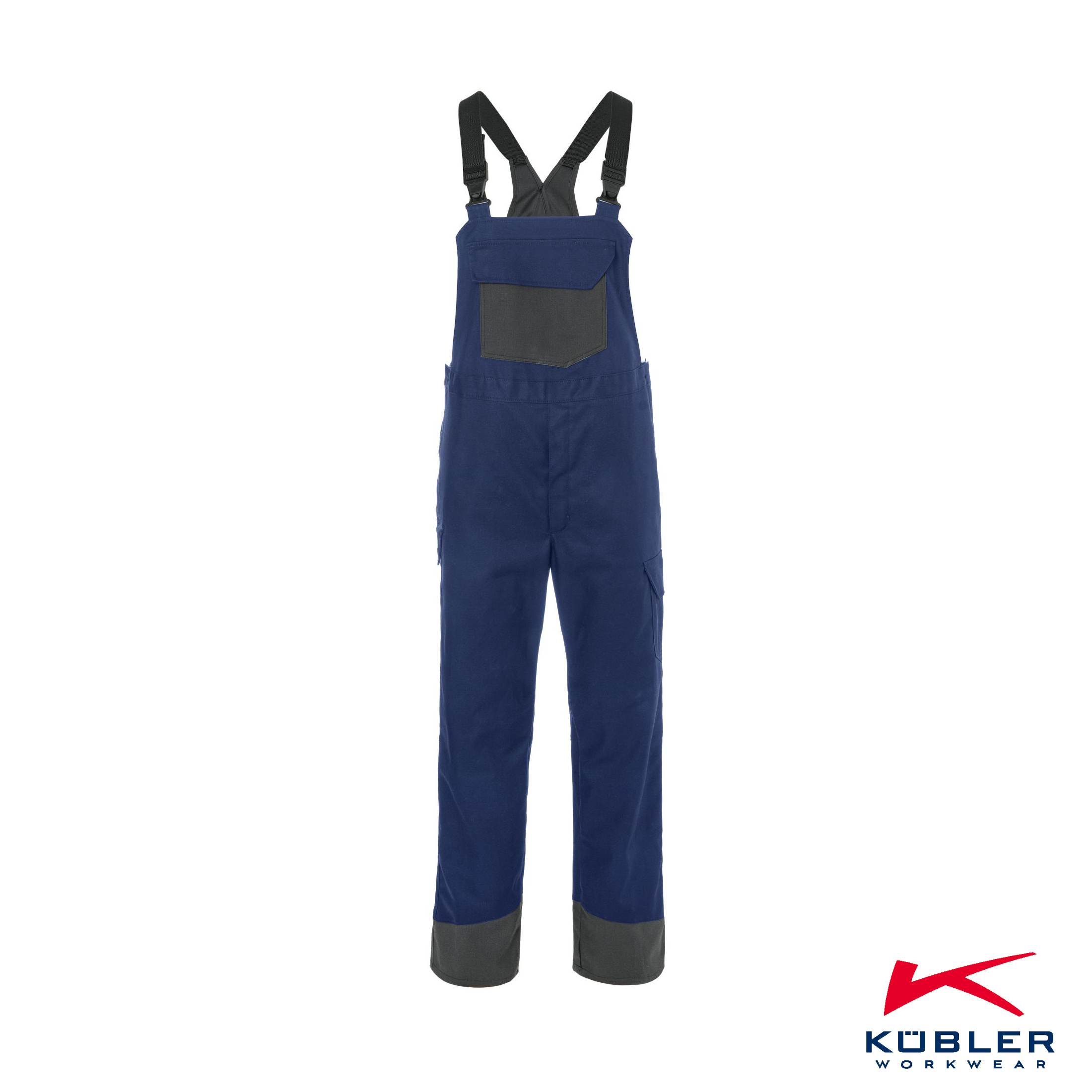 Kübler SAFETY X COMPACT Latzhose PSA 3 | Flammschutz, Antistatisch & Störlichtbogenschutz – Bild 2