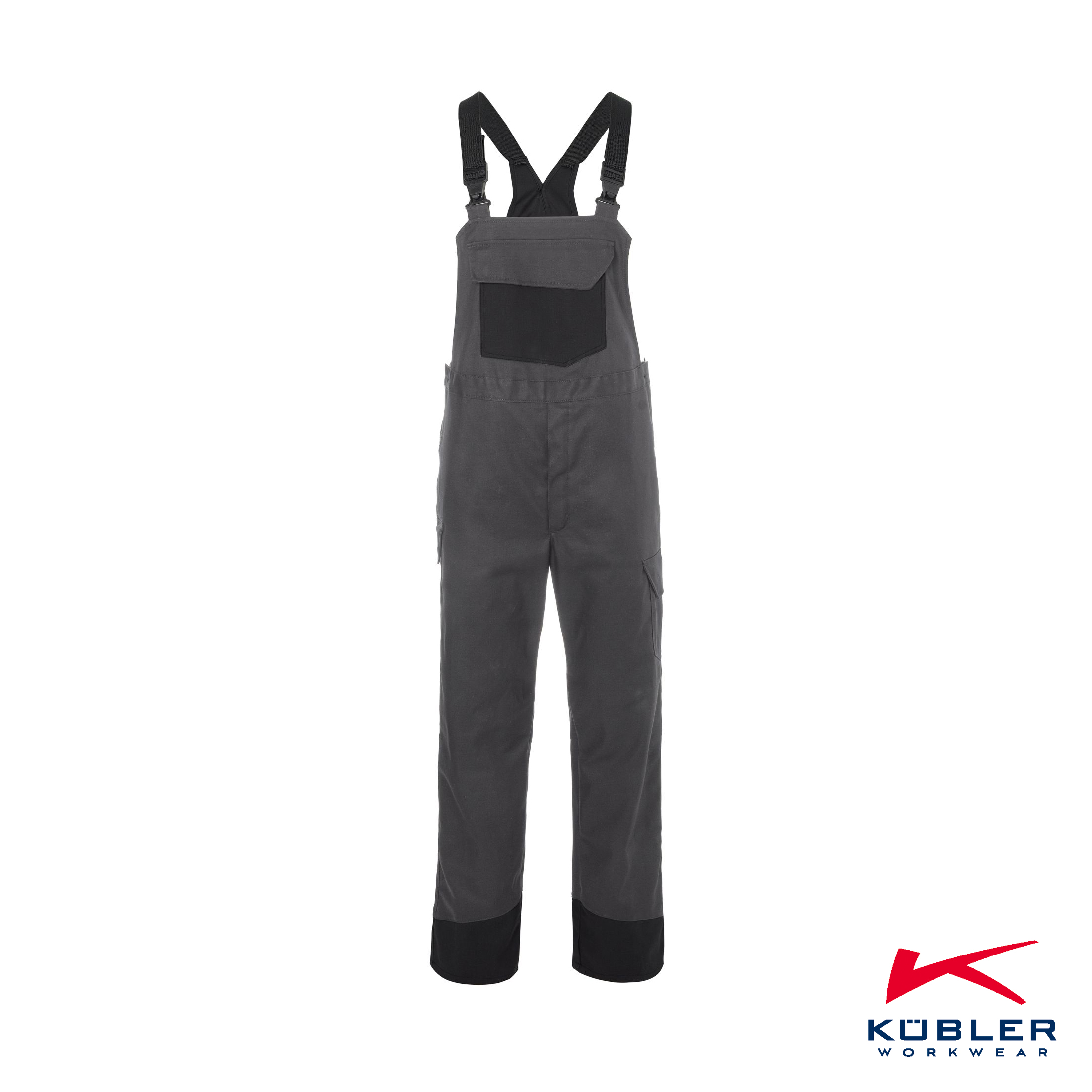 Kübler SAFETY X COMPACT Latzhose PSA 3 | Flammschutz, Antistatisch & Störlichtbogenschutz – Bild 3