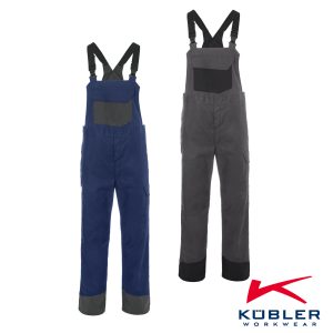 Kübler SAFETY X COMPACT Latzhose PSA 3 | Flammschutz, Antistatisch & Störlichtbogenschutz