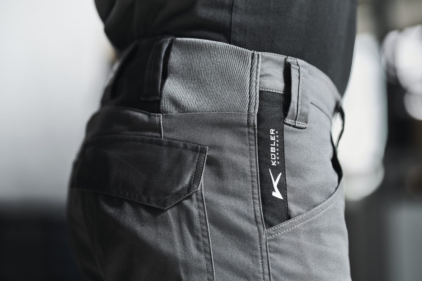 KÜBLER REFORCE Arbeitshose – Stretch, nachhaltig & ergonomisch – Bild 11