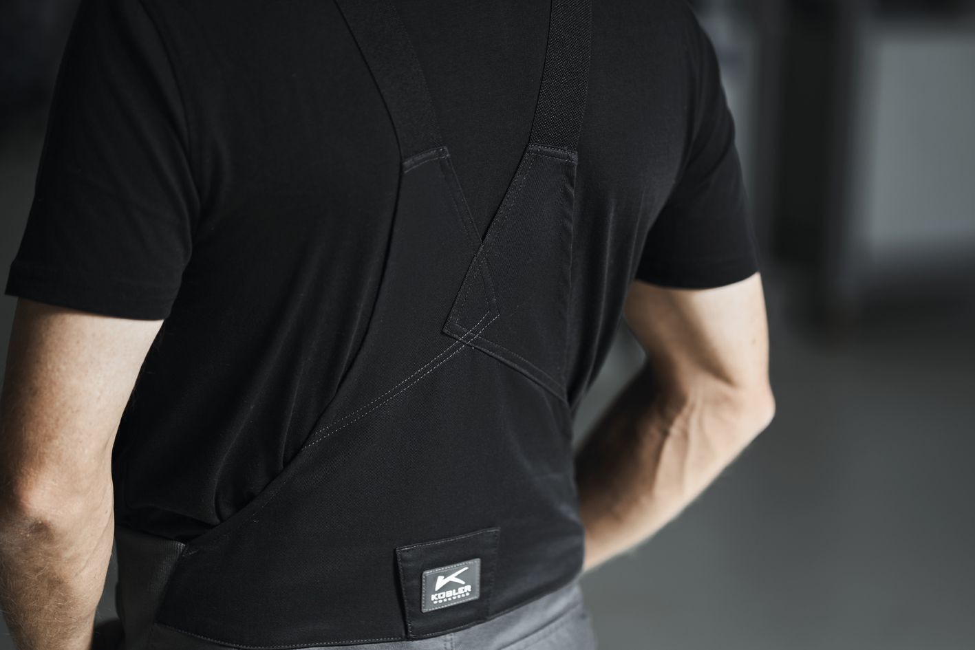 KÜBLER REFORCE Latzhose – Stretch Arbeitshose nachhaltig & ergonomisch – Bild 12