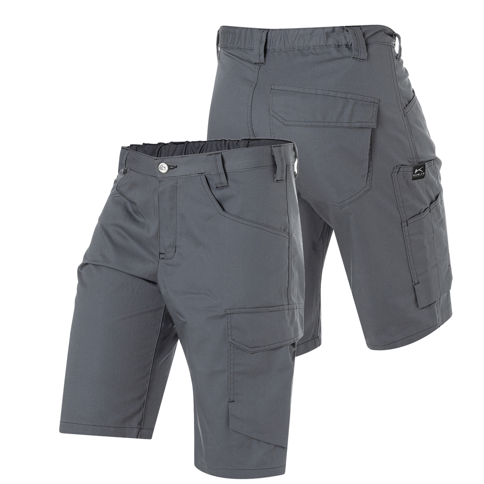KÜBLER ICONIQ PRO Shorts | Arbeitsshorts robust & flexibel – Bild 4