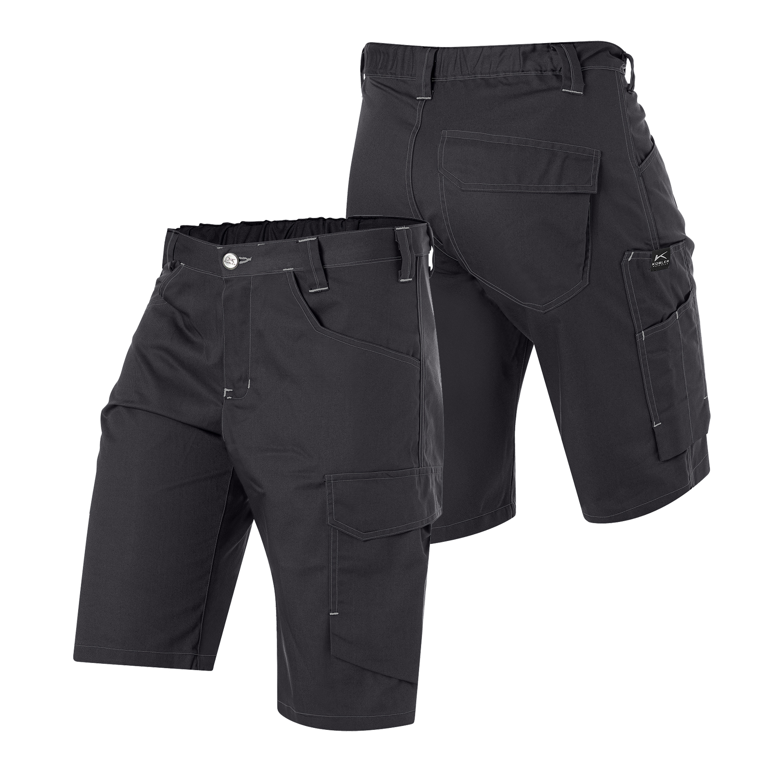 KÜBLER ICONIQ PRO Shorts | Arbeitsshorts robust & flexibel – Bild 6