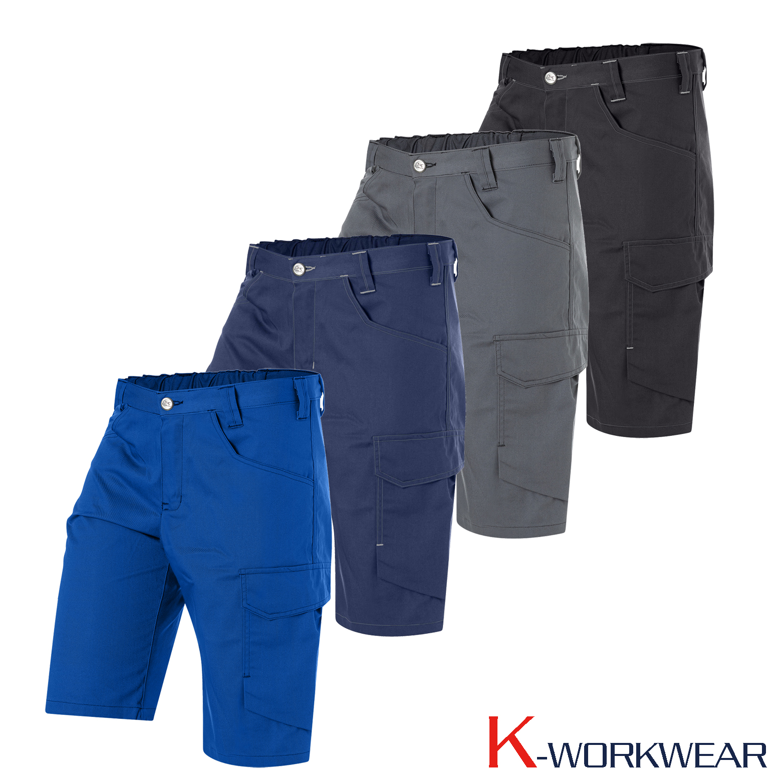 KÜBLER ICONIQ PRO Shorts | Arbeitsshorts robust & flexibel