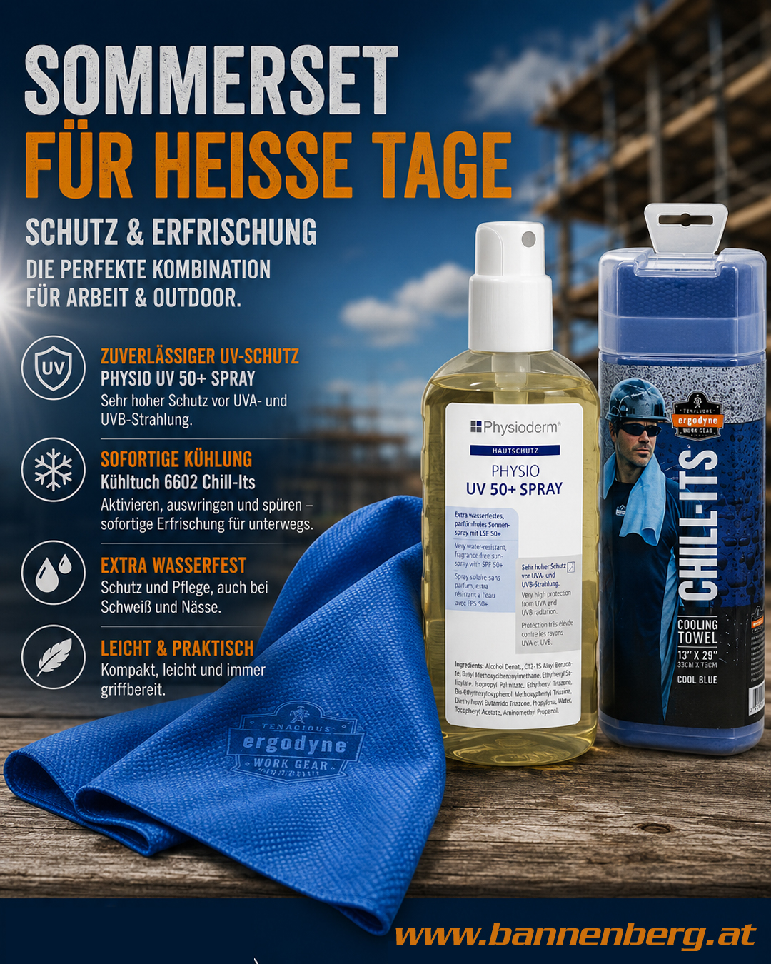 PHYSIO Sommerset – UV-Schutz und Kühlung – Bild 2