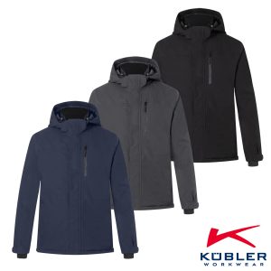 KÜBLER Wetterjacke 1330 | Wasserdicht & wattiert