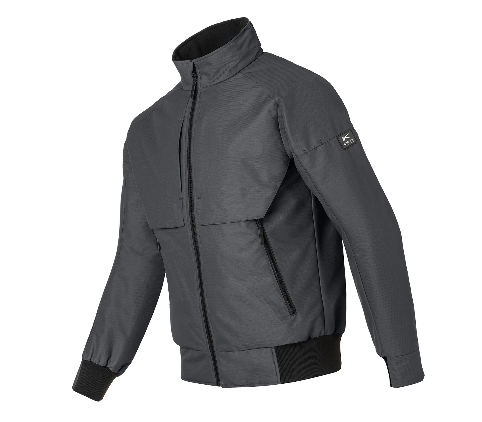 KÜBLER PERFORMANCE Jacke 1331 | Winddicht & wattiert – Bild 8
