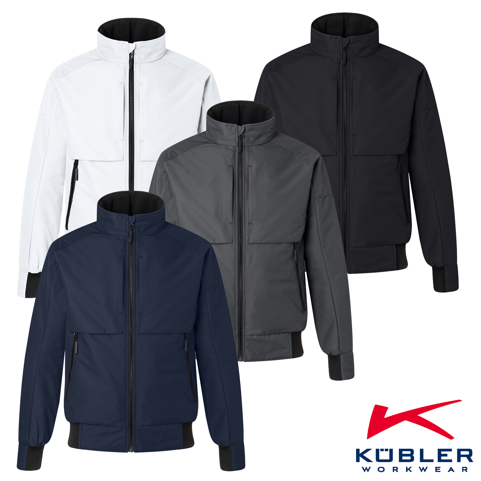 KÜBLER PERFORMANCE Jacke 1331 | Winddicht & wattiert