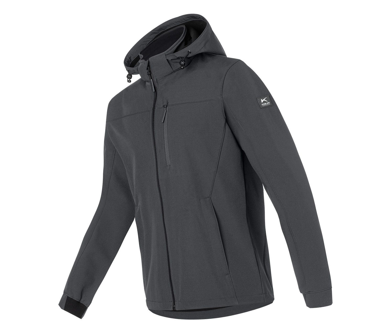 KÜBLER Softshell Jacke | Winddicht, Stretch & wärmend – Bild 9