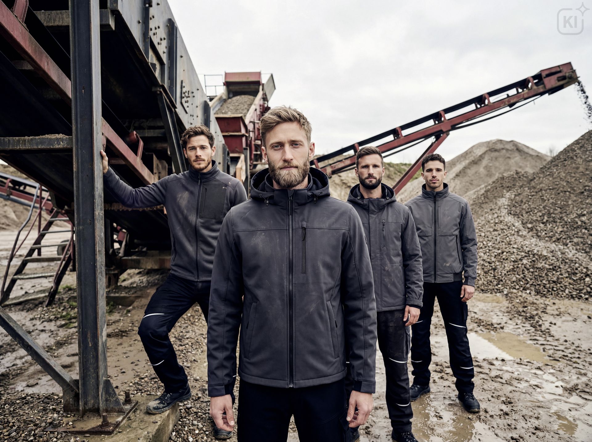 KÜBLER Softshell Jacke | Winddicht, Stretch & wärmend – Bild 7