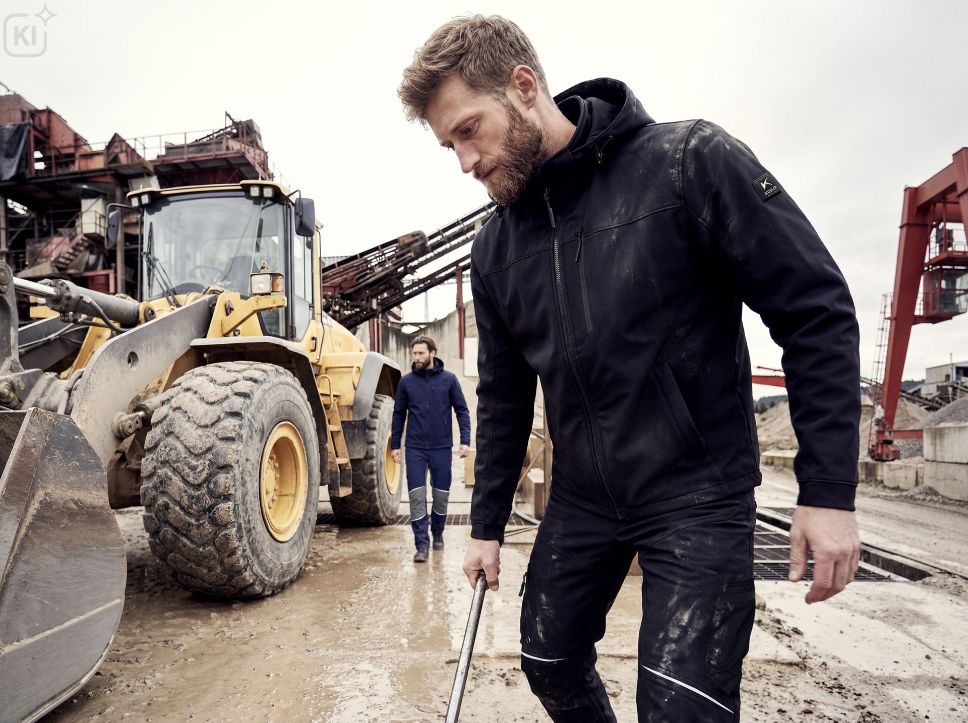 KÜBLER Softshell Jacke | Winddicht, Stretch & wärmend – Bild 2